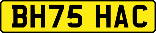 BH75HAC