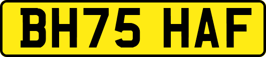 BH75HAF