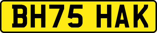 BH75HAK