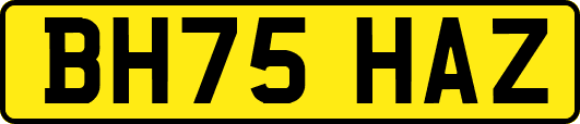 BH75HAZ