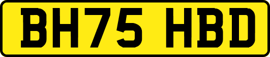 BH75HBD