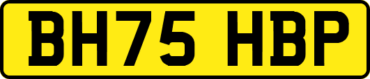 BH75HBP