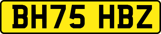 BH75HBZ