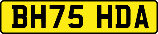 BH75HDA