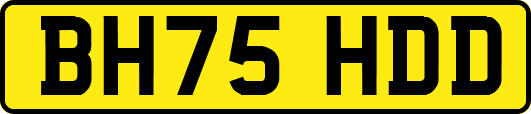 BH75HDD