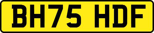BH75HDF