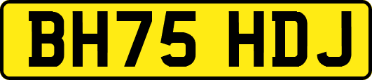BH75HDJ