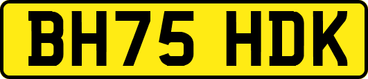 BH75HDK