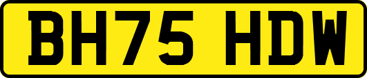 BH75HDW