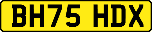 BH75HDX