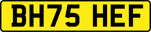 BH75HEF