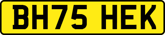 BH75HEK