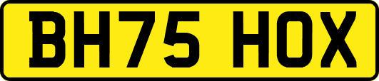 BH75HOX