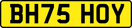 BH75HOY