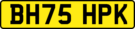BH75HPK