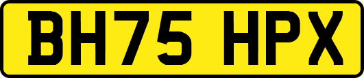BH75HPX