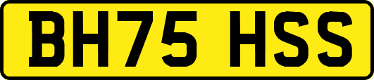 BH75HSS