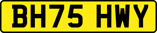BH75HWY