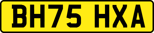 BH75HXA