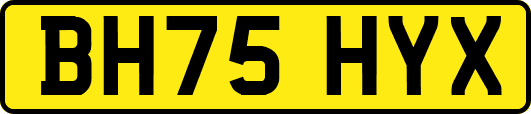 BH75HYX