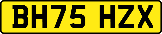 BH75HZX