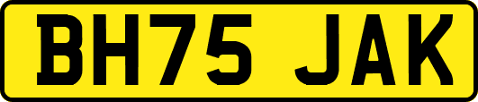 BH75JAK