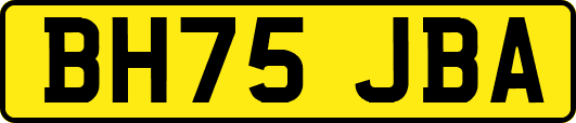 BH75JBA