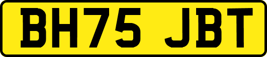 BH75JBT