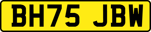 BH75JBW