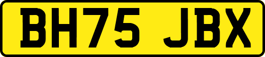 BH75JBX