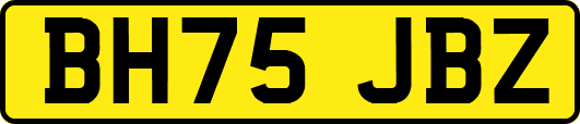 BH75JBZ