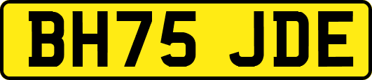 BH75JDE