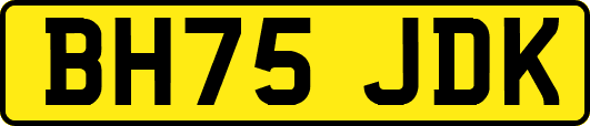 BH75JDK