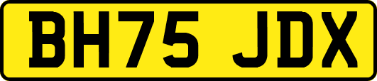 BH75JDX