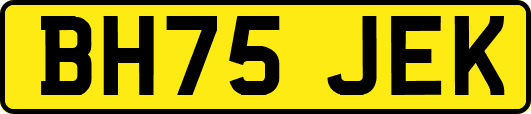 BH75JEK