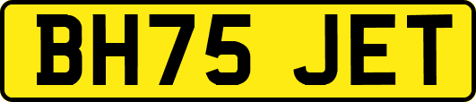 BH75JET