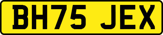 BH75JEX