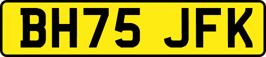 BH75JFK