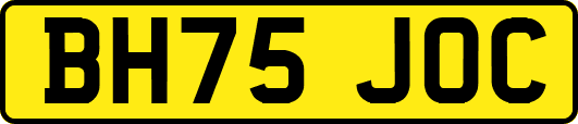 BH75JOC