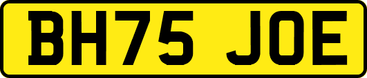 BH75JOE