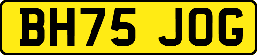 BH75JOG