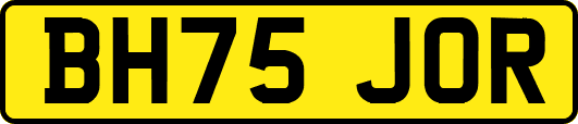 BH75JOR