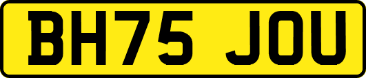 BH75JOU