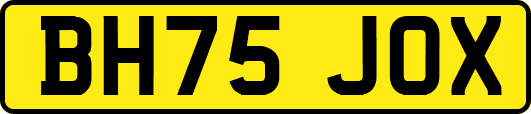 BH75JOX