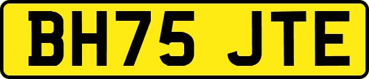 BH75JTE