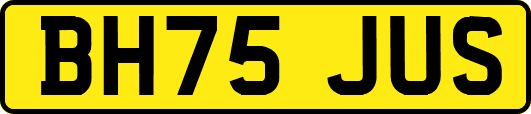 BH75JUS