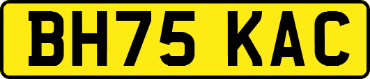BH75KAC