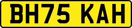 BH75KAH