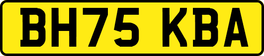 BH75KBA