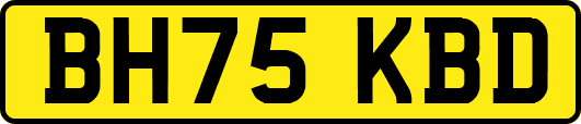 BH75KBD